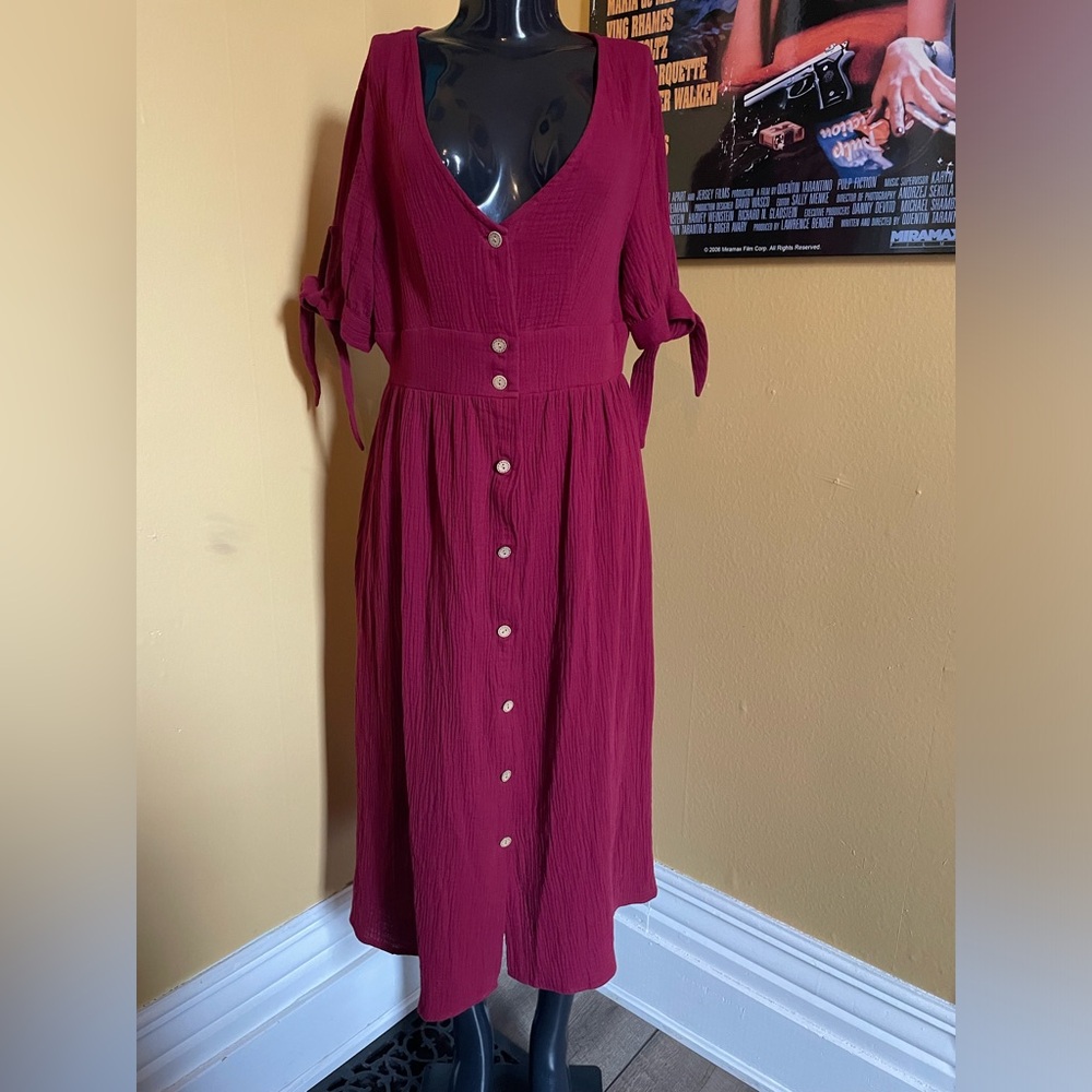 Women’s PatPat Maxi Dress ( Medium ) - Picture 5 of 5